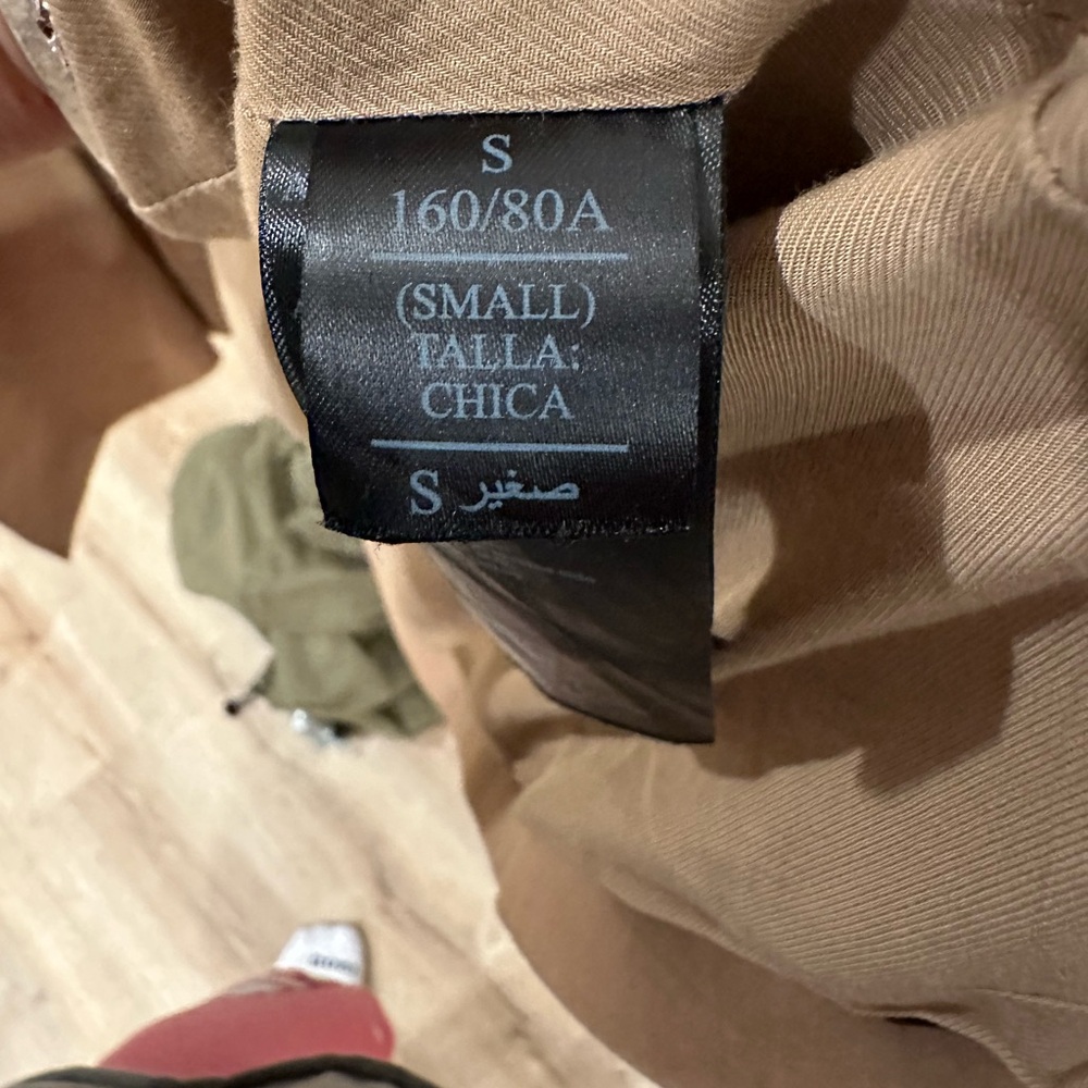 ALLSAINTS Beige Trench Coat – Size Small (S) - Picture 5 of 5